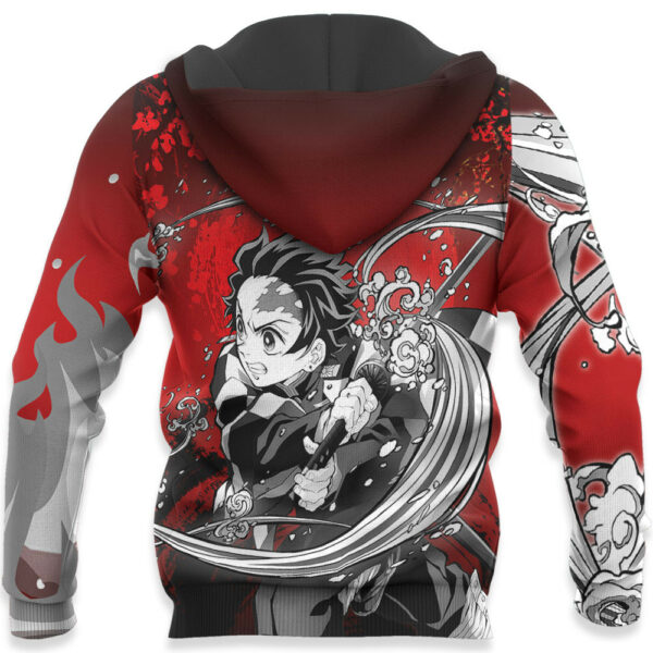 Tanjiro Hoodie Custom Kimetsu Anime Merch Clothes Japan Art 5