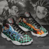 DBS Hit Shoes Custom Anime Dragon Ball Sneakers 9