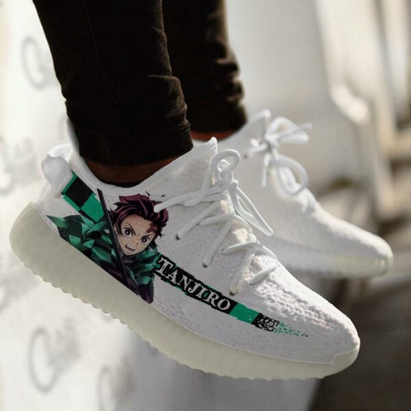 Demon Slayer Shoes Tanjiro Kamado Custom Anime Sneakers 2