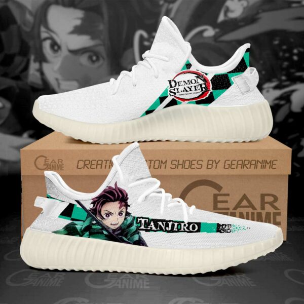 Demon Slayer Shoes Tanjiro Kamado Custom Anime Sneakers 1