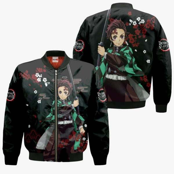 Tanjiro Kamado Hoodie Custom Kimetsu Anime Merch Clothes Japan Style 4