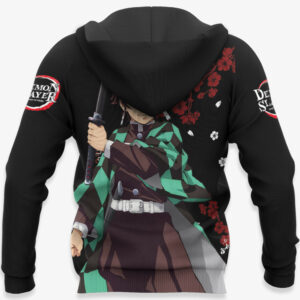 Tanjiro Kamado Hoodie Custom Kimetsu Anime Merch Clothes Japan Style 10