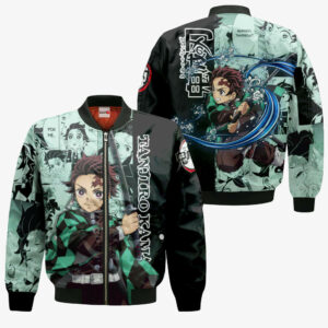 Tanjiro Kamado Hoodie Custom Kimetsu Anime Merch Clothes Manga Style 9