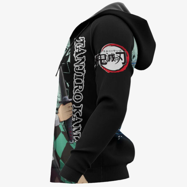 Tanjiro Kamado Hoodie Custom Kimetsu Anime Merch Clothes Manga Style 6