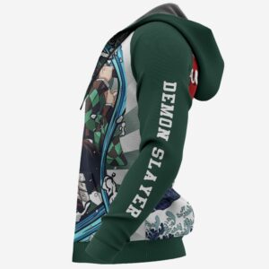 Tanjiro Kamado Hoodie Kimetsu Anime Merch Clothes 11