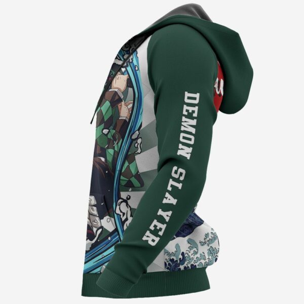 Tanjiro Kamado Hoodie Kimetsu Anime Merch Clothes 6