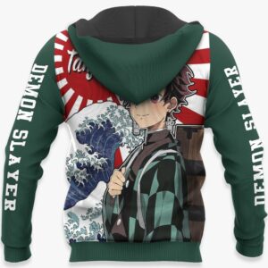 Tanjiro Kamado Hoodie Kimetsu Anime Merch Clothes 10