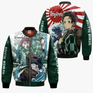 Tanjiro Kamado Hoodie Kimetsu Anime Merch Clothes 9