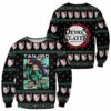 Asta Ugly Christmas Sweater Custom Anime Black Clover XS12 Funny 11
