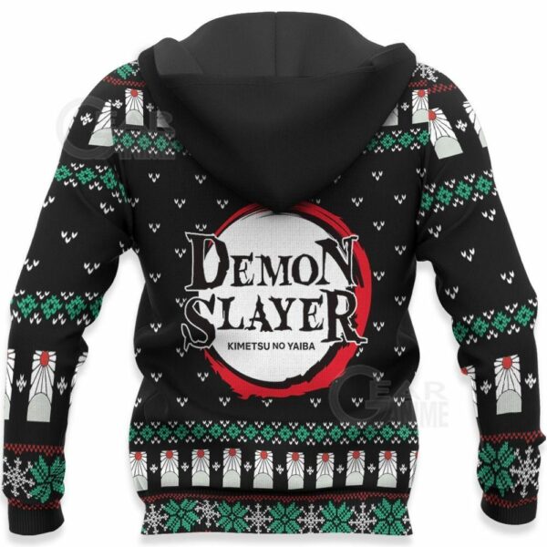 Tanjiro Kamado Ugly Sweater Christmas Kimetsu Anime Gift 4