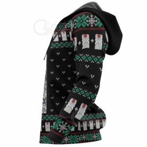 Tanjiro Kamado Ugly Sweater Christmas Kimetsu Anime Gift 9