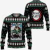 Jiraiya Pervy Sage Ugly Christmas Sweater Custom Naruto Anime XS12 11