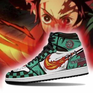 Tanjiro Sun Breathing Shoes Custom Anime Demon Slayer Sneakers 6
