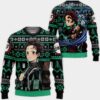 Byakuya Kuchiki Ugly Christmas Sweater Custom Anime BL XS12 10