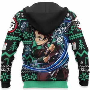 Tanjiro Sweater Custom Anime Demon Slayer XS12 8