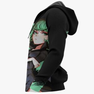 Tatsumaki Hoodie Custom OPM Anime Merch Clothes 11