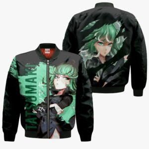 Tatsumaki Hoodie Custom OPM Anime Merch Clothes 9