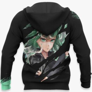 Tatsumaki Hoodie Custom OPM Anime Merch Clothes 10