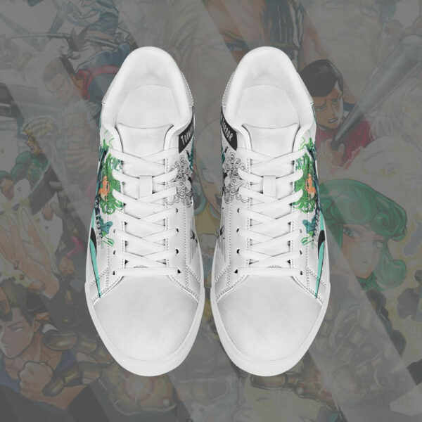 Tatsumaki Skate Shoes One Punch Man Custom Anime Sneakers SK11 4