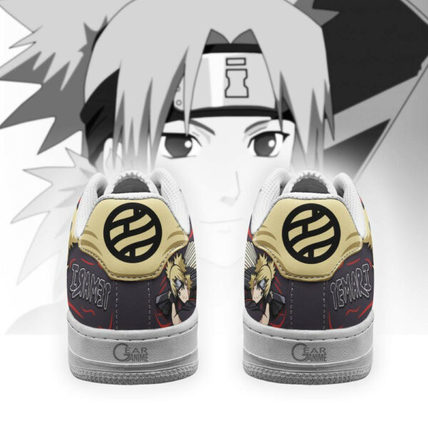 Temari Air Shoes Custom Anime Sneakers 3