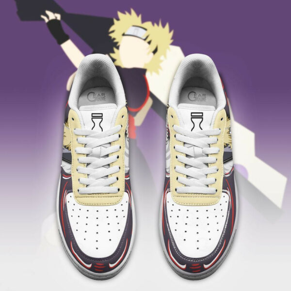 Temari Air Shoes Custom Anime Sneakers 4