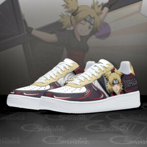 Temari Air Shoes Custom Anime Sneakers 5