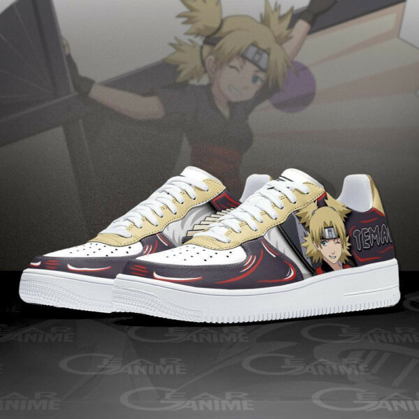 Temari Air Shoes Custom Anime Sneakers 2