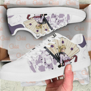 Temari Skate Shoes Custom Naruto Anime Sneakers 5