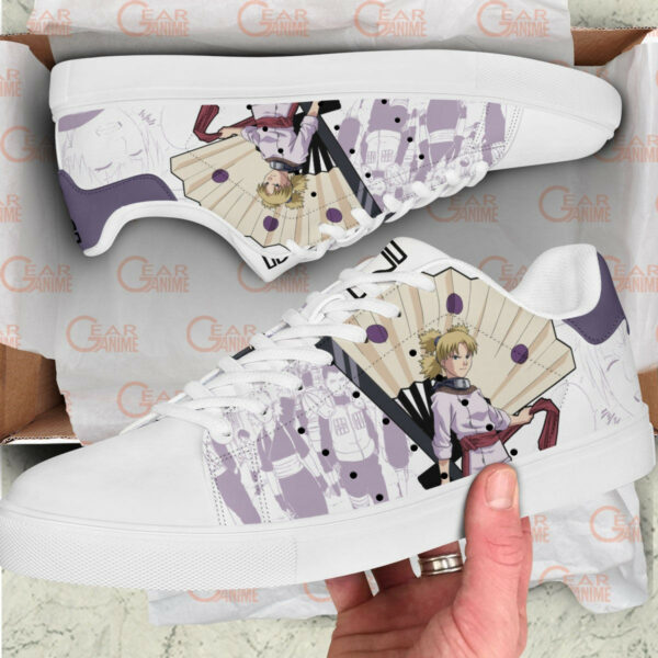 Temari Skate Shoes Custom Naruto Anime Sneakers 2