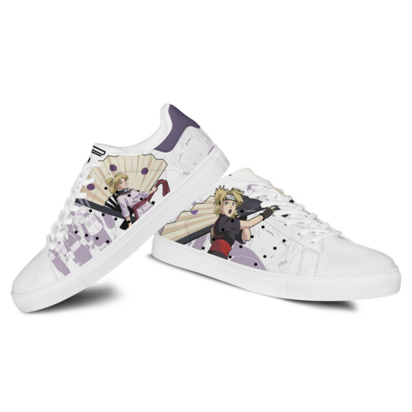 Temari Skate Shoes Custom Naruto Anime Sneakers 3