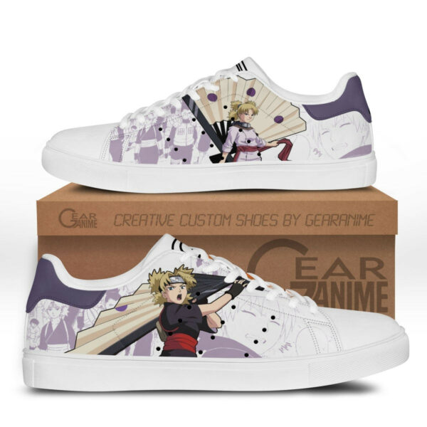 Temari Skate Shoes Custom Naruto Anime Sneakers 1