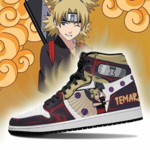 Temari Sneakers Skill Costume Boots Anime Shoes 6