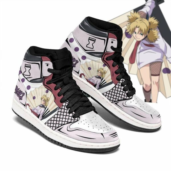 Temari Sneakers Uniform Costume Boots Anime Shoes 1