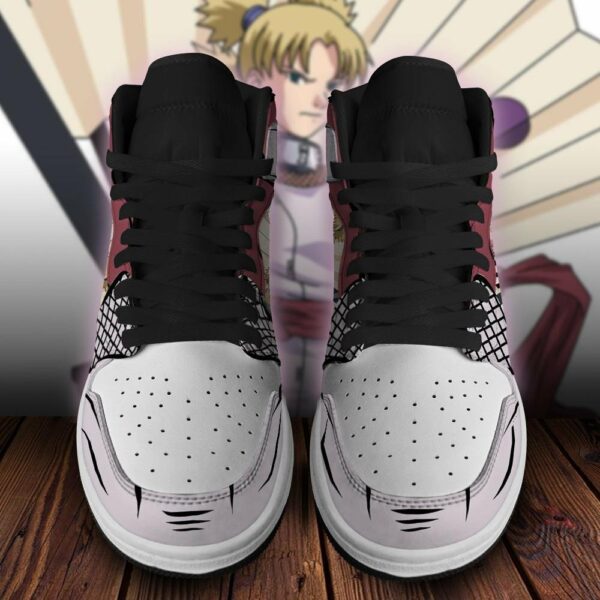 Temari Sneakers Uniform Costume Boots Anime Shoes 4