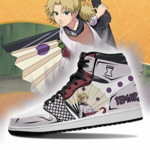 Temari Sneakers Uniform Costume Boots Anime Shoes 6