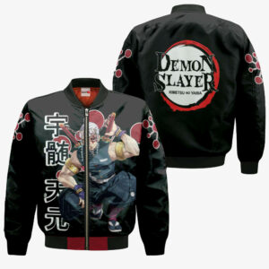 Tengen Uzui Hoodie Custom Anime Kimetsu Merch Clothes 9