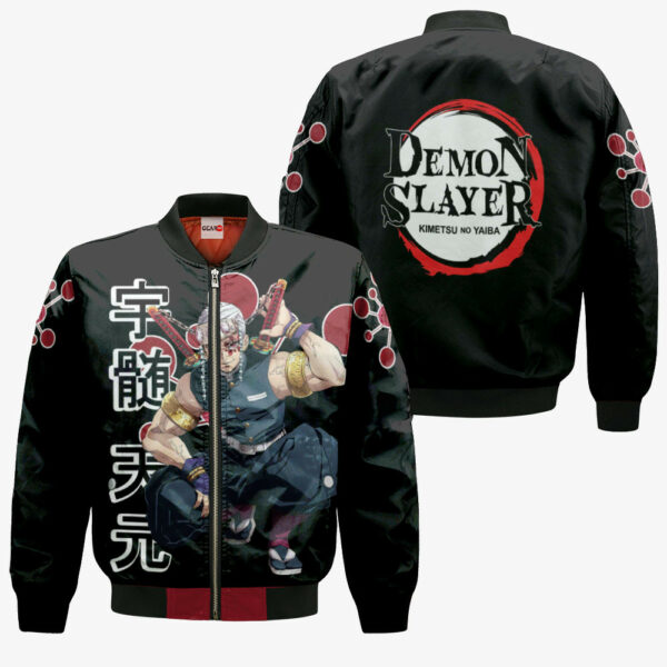 Tengen Uzui Hoodie Custom Anime Kimetsu Merch Clothes 4