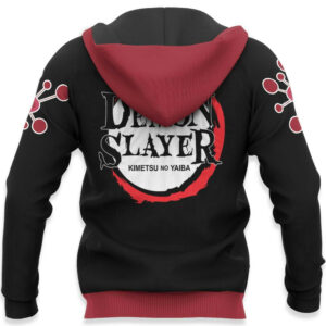 Tengen Uzui Hoodie Custom Anime Kimetsu Merch Clothes 10