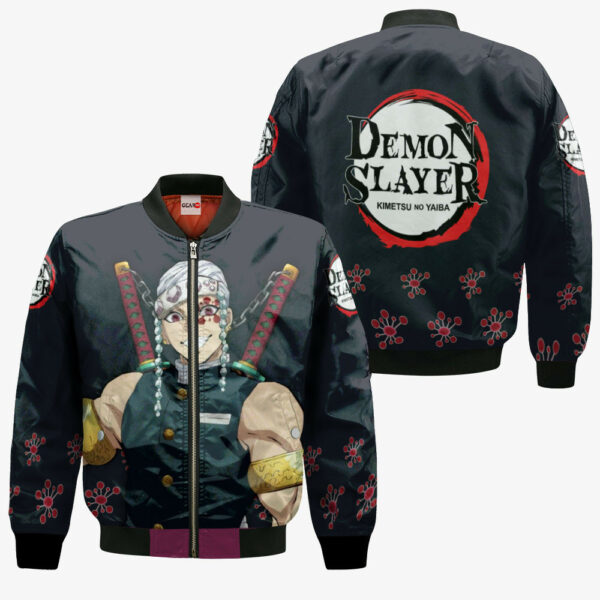 Tengen Uzui Hoodie Custom Kimetsu Anime Merch Clothes 4