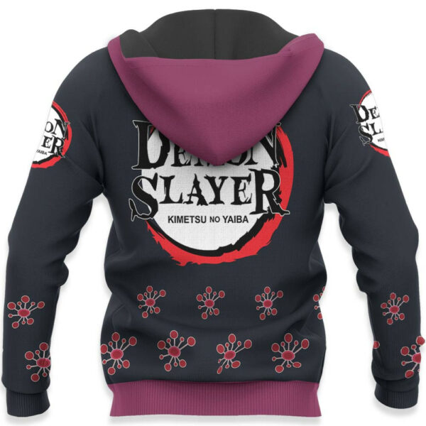 Tengen Uzui Hoodie Custom Kimetsu Anime Merch Clothes 5