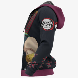 Tengen Uzui Hoodie Custom Kimetsu Anime Merch Clothes 11