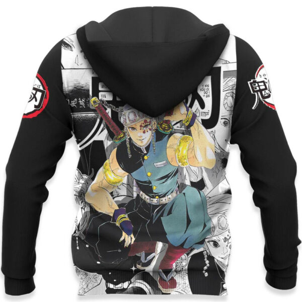 Tengen Uzui Hoodie Custom Kimetsu Anime Merch Clothes Manga Style 5