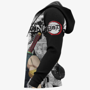 Tengen Uzui Hoodie Custom Kimetsu Anime Merch Clothes Manga Style 11