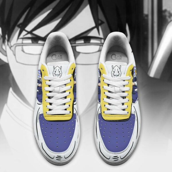 Tenya Iida Air Shoes Custom My Hero Academia Anime Sneakers 4