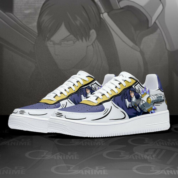 Tenya Iida Air Shoes Custom My Hero Academia Anime Sneakers 2