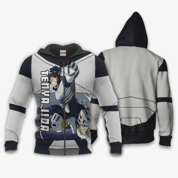 Tenya Iida Hoodie Custom Anime My Hero Academia Merch Clothes 1