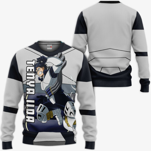 Tenya Iida Hoodie Custom Anime My Hero Academia Merch Clothes 2