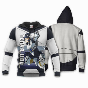 Tenya Iida Hoodie Custom Anime My Hero Academia Merch Clothes 8