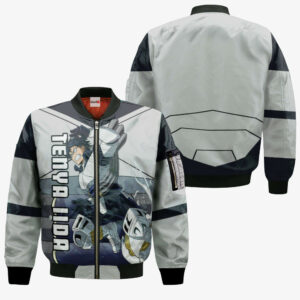 Tenya Iida Hoodie Custom Anime My Hero Academia Merch Clothes 9