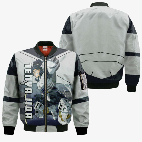 Tenya Iida Hoodie Custom Anime My Hero Academia Merch Clothes 4